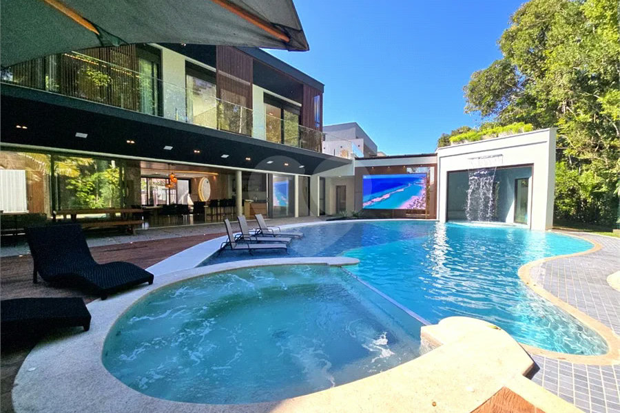 Casa à venda com 5 suítes em Riviera de São Lourenço, Bertioga, SP