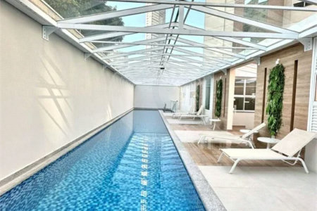 Apartamento a venda no Anália Franco 153 m2 com 2 3 suítes Alto Padrão - Aceita permuta