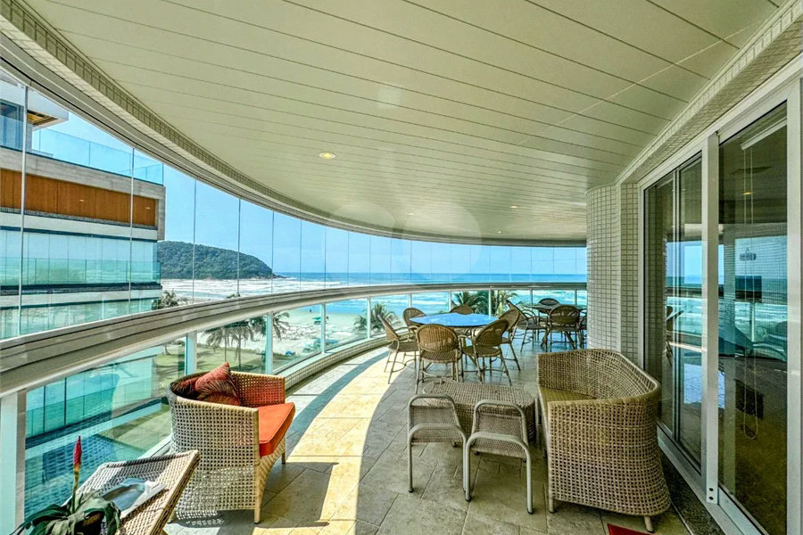 Apartamento à venda com 4 suítes em Riviera de São Lourenço, Bertioga, SP