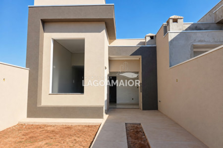 Casa à venda com 3 quartos, sendo 1 suíte, em Bela Vista da Lagoa, Três Lagoas - MS