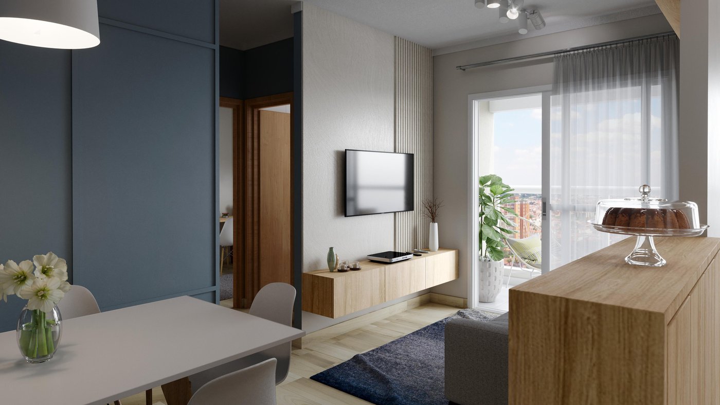Residencial Live In Downtown