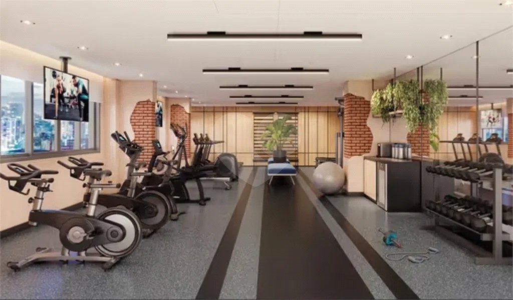 Studio NR mobiliado de 29m2 à venda no Paraíso