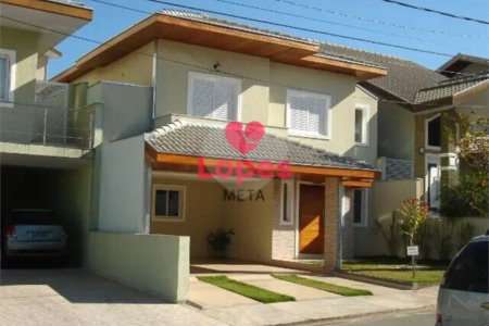 CASA A VENDA COM 300M², 3 DORMITORIOS, 4 BANHEIROS, 2 VAGAS - FLORADAS DO PARATEY - SÃO JOSÉ DOS CAM