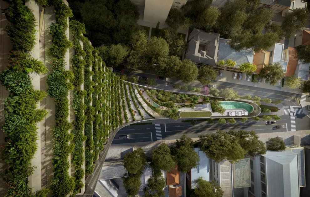 Apartamentos de Luxo de 780 m² na Cidade Jardim