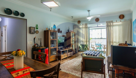Apartamento à venda 115m² com 4 quartos, sendo 2 suítes, 2 vagas Jardim Bonfiglioli