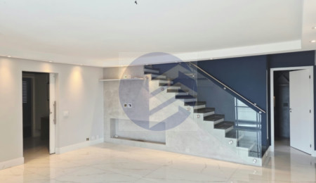 COBERTURA DUPLEX DE ALTO PADRÃO NA VILA SÃO FRANCISCO | 233 m²