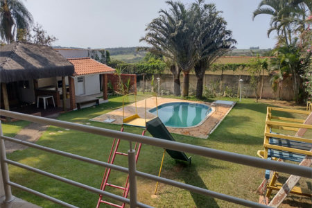 Indaiatuba- Recreio Internacional Viracopos - Terreno com 1000 ms - construido 200 ms - Sobrado com 3 dorms, 1 suite, Ar condicionado nos quartos e sala, cozinha com armários, cooktop, ampla varanda - Quiosque com churrasqueira e piscina , playground, garagem, deposito - R$ 1.500.000,00 - não ace