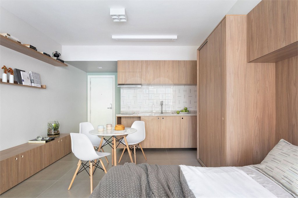 Studio à Venda com 31m² - Bela Vista