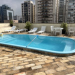 Apartamento de 01 dormitório com terraço e vaga perto do metrô