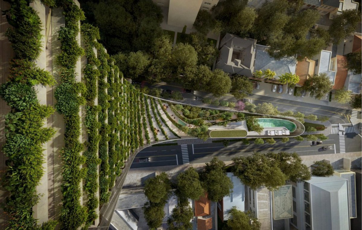 Apartamentos de Luxo de 780 m² na Cidade Jardim