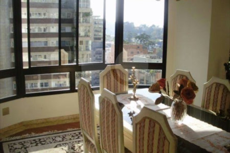 Apartamento à venda com 4 suítes em Real Parque, São Paulo, SP