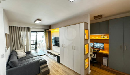 Apartamento à venda com 2 quartos, sendo 1 suíte,  em Cerqueira César, São Paulo, SP