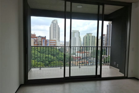 Studio na 24m² Vila Mariana