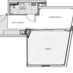 Studios com 34,06 e 36,41 m2, a 300 m do Metrô Vila Madalena