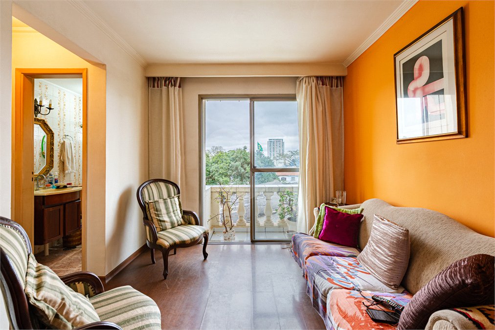 Apartamento para venda com 60 m², 2 quartos e 1 vaga no Campo Belo-SP