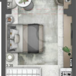 Studio para venda 30 metros Chácara Klabin - SP