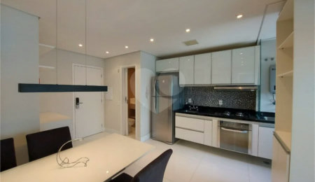 Apartamento para alugar com 1 suíte em Vila Nova Conceição, São Paulo, SP
