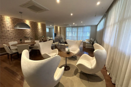 Apto/Flat à venda com 50m², mobilhado - Mooca