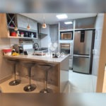 APARTAMENTO Á VENDA - BAIRRO PARQUE INDUSTRIAL, 2 QUARTOS COM UM DELES SENDO UMA SUÍTE, 1 VAGA DE GA