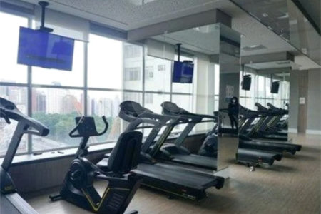 Studio para locação na Consolação com vaga de garagem