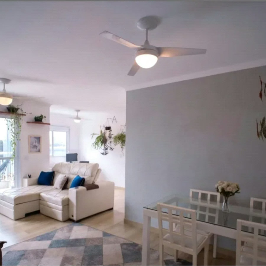 Apartamento à venda com 3 quartos, sendo 1 suíte, em Jardim das Vertentes, São Paulo, SP