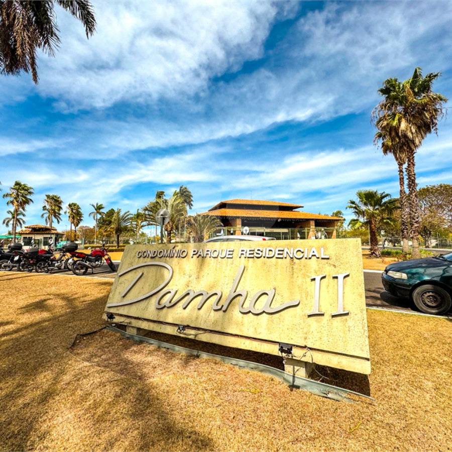 Terreno com 494m2 á venda, no condomínio Damha II, em São Carlos.