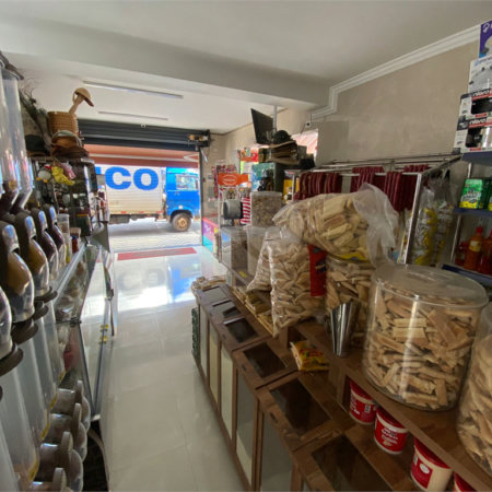 Sobrado comercial/residencial no Cidade Aracy