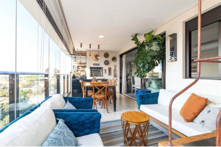 Apartamento à venda ou para alugar com 2 suítes em Campo Belo, São Paulo, SP