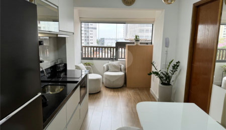 Studio para alugar com 1 suíte em Vila Gumercindo, São Paulo, SP