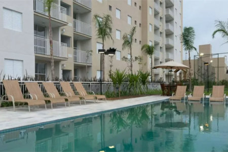 Apartamento à venda com 2 quartos, sendo 1 suíte,  em Butantã, São Paulo, SP