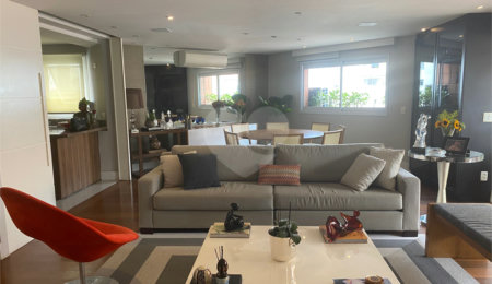 Apartamento à venda com 3 quartos, sendo 2 suítes,  em Brooklin Paulista, São Paulo, SP