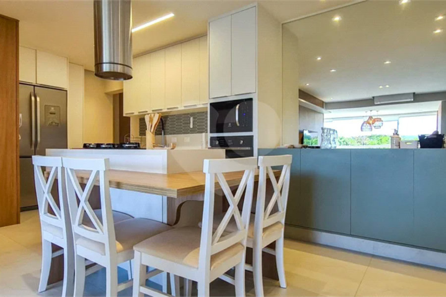 Apartamento à venda com 4 quartos, sendo 3 suítes,  em Riviera de São Lourenço, Bertioga, SP