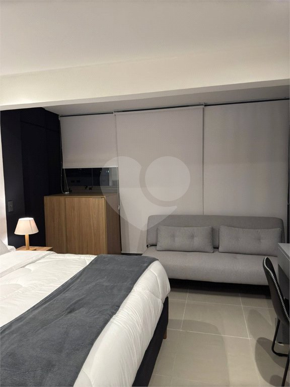 Studio com 23m² na região do Cerqueira Cesar em São Paulo - SP.