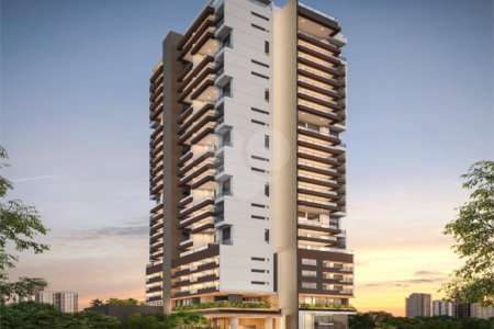 Apartamento a venda em Moema, 53 m², vaga, lazer e próximo ao parque do Ibirapuera