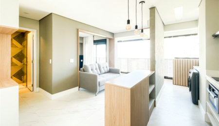 Apartamento à venda com 1 quarto em Vila Mariana, São Paulo, SP