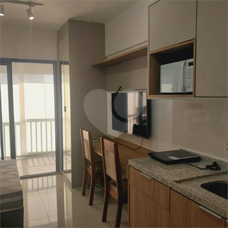 Studio à venda no Paraíso mobiliado 25 metros quadrados