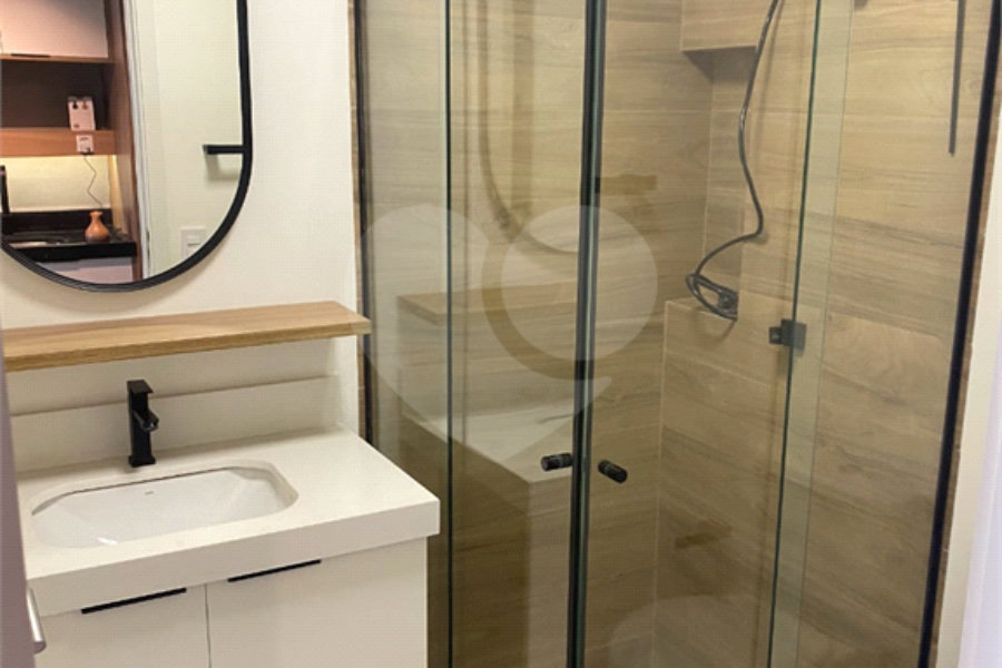Studio em Cerqueira César com 27m² – 1 Suíte e 1 Vaga