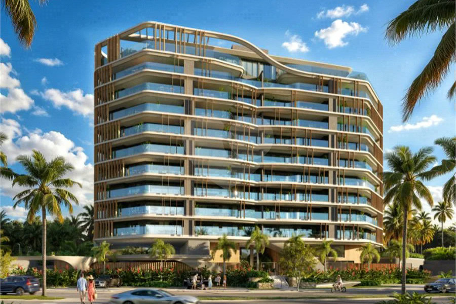 Apartamento à venda com 4 suítes em Riviera de São Lourenço, Bertioga, SP