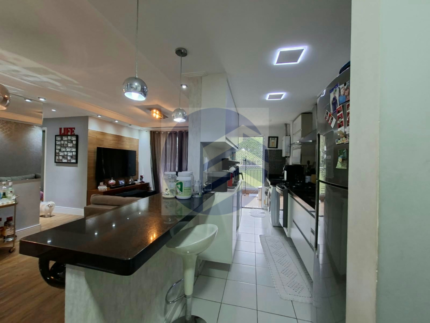 Apartamento à venda com 3 quartos, sendo 1 suíte, em Jardim das Vertentes, São Paulo - SP