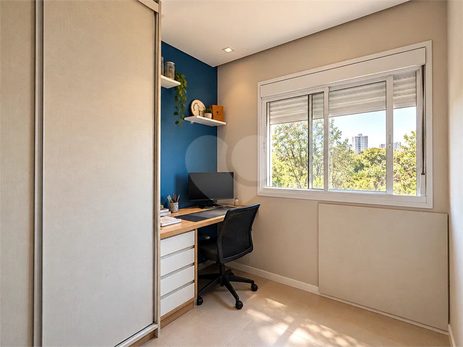 Apartamento moderno com 2 dormitórios, vista arborizada, na Vila Andrade, São Paulo - SP