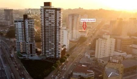 Studio à venda com 1 quarto em Butantã, São Paulo, SP