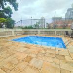 Apartamento na Saúde - 2 quartos com 1 suíte, varanda e 2 vagas