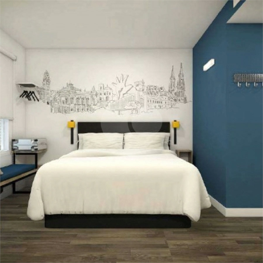 Conforto e Comodidade - Apartamento Hotel - Investimento