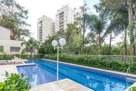 Um lindo apartamento residencial localizado no Morumbi