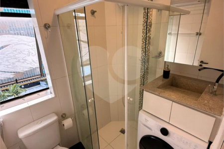 Apartamento à venda com 1 dormitório 29m 1 vaga na Consolação São Paulo