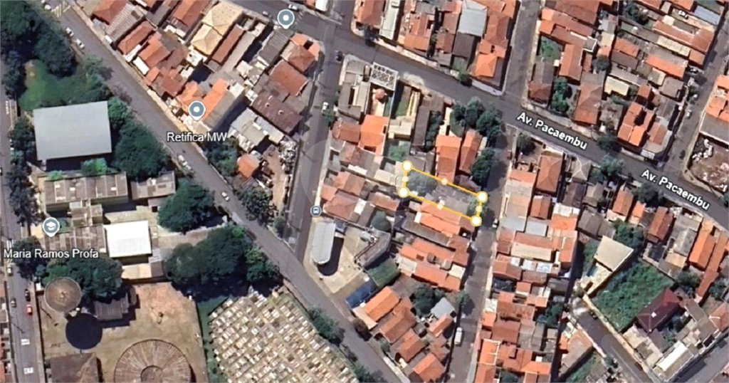 Terreno à venda no Jardim Pacaembu, São Carlos - SP,