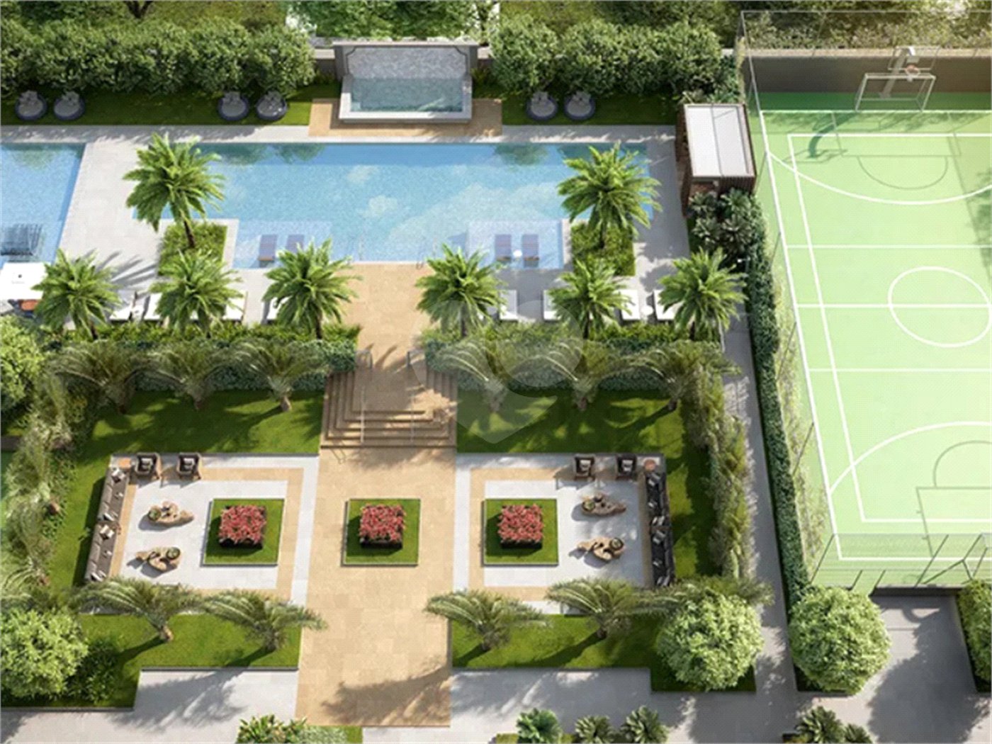 Apartamento de 111m² à venda no High Wonder Brás - Torre única de 43 andares.