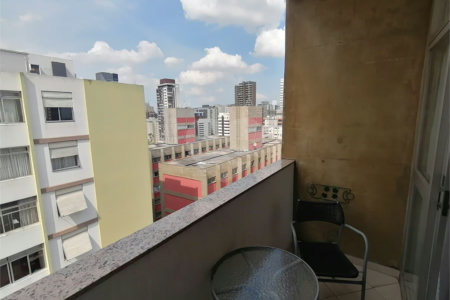 Apartamento 2 quartos mobiliado 1 vaga para locação no Paraíso