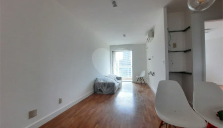 Apartamento à venda com 1 quarto em Vila Olímpia, São Paulo, SP