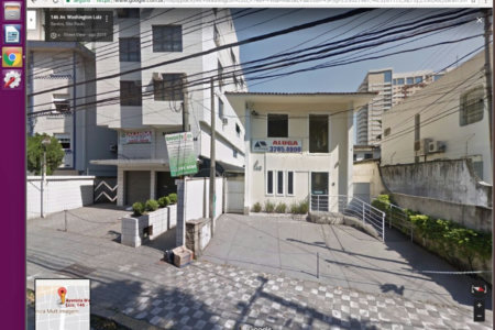 Casa Comercial à venda, Vila Matias, Santos - CA0198.
